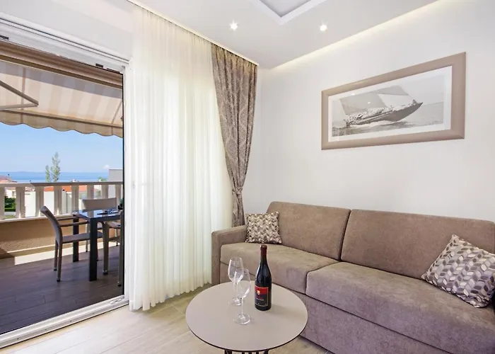 Stella Maris Appartement Promajna